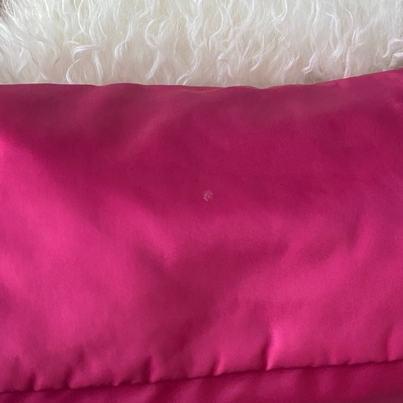 PRADA Fuchsia Embellished Shoulder Bag π - Picture 16 of 17